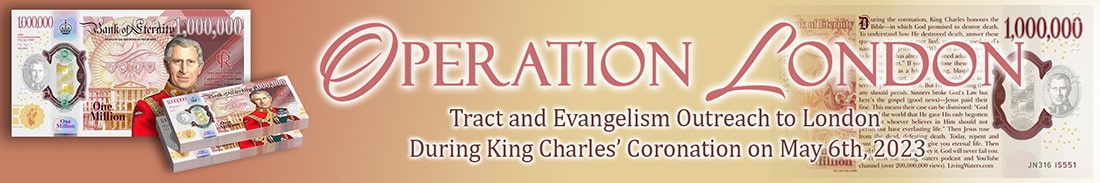 Operation London - Tract and Evangelism Outreach to London
